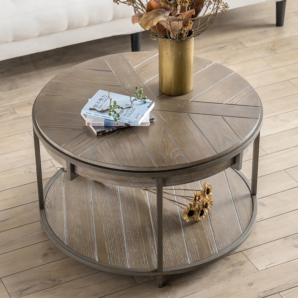 round coffee tables at wayfair